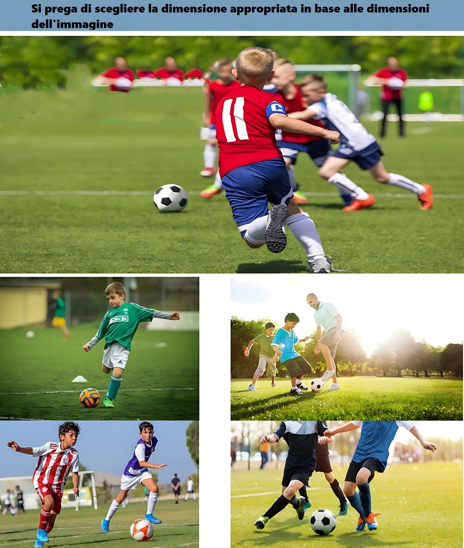 Maglia da Calcio Personalizzata per Bambini 24/25 – Kit Completo casa/Trasferta con Nome e Numero – Maglia da Calcio per Bambini (Maglia + Pantaloncini + Calzettoni)
