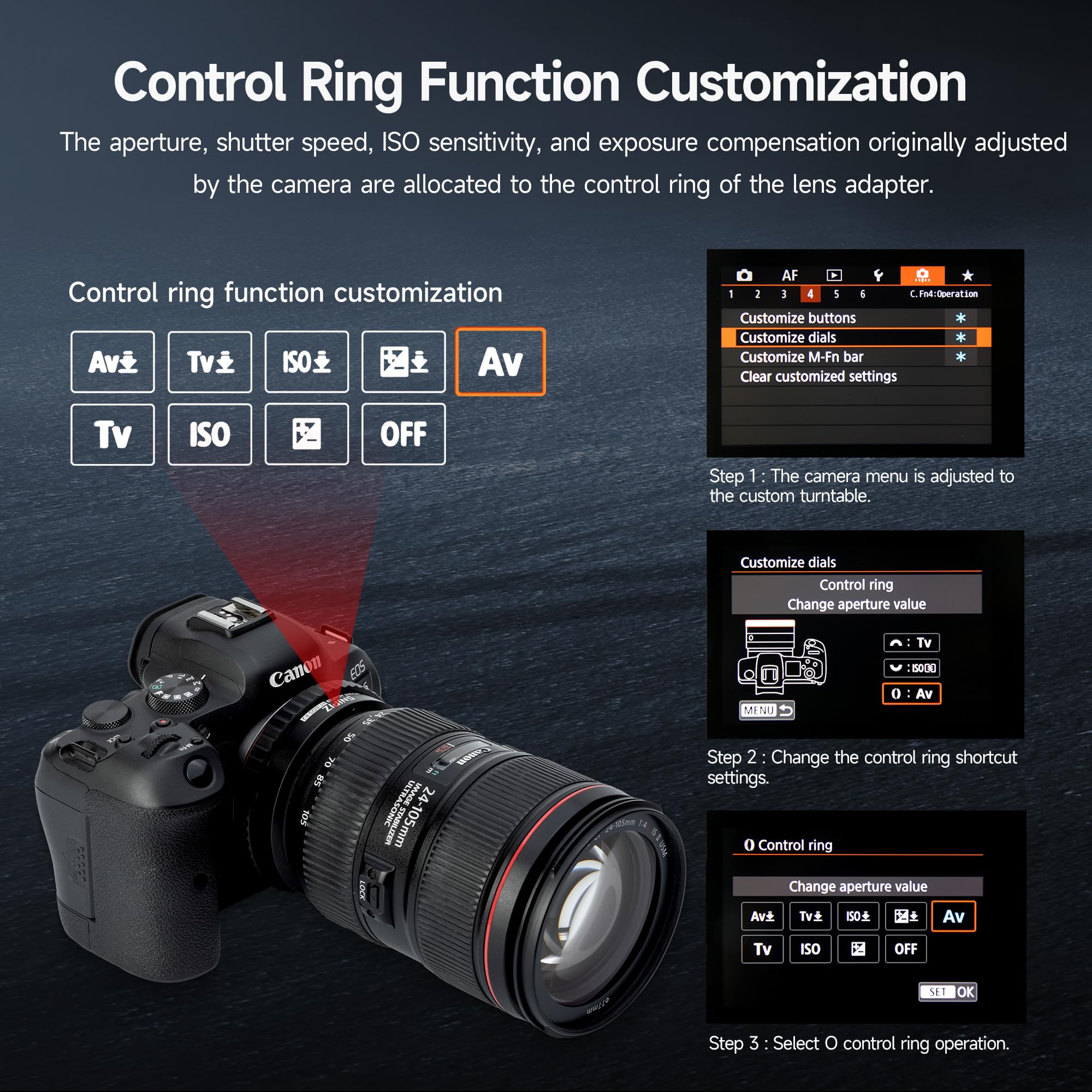 Amazon | EF-EOS R2レンズアダプター オートフォーカス カメラ