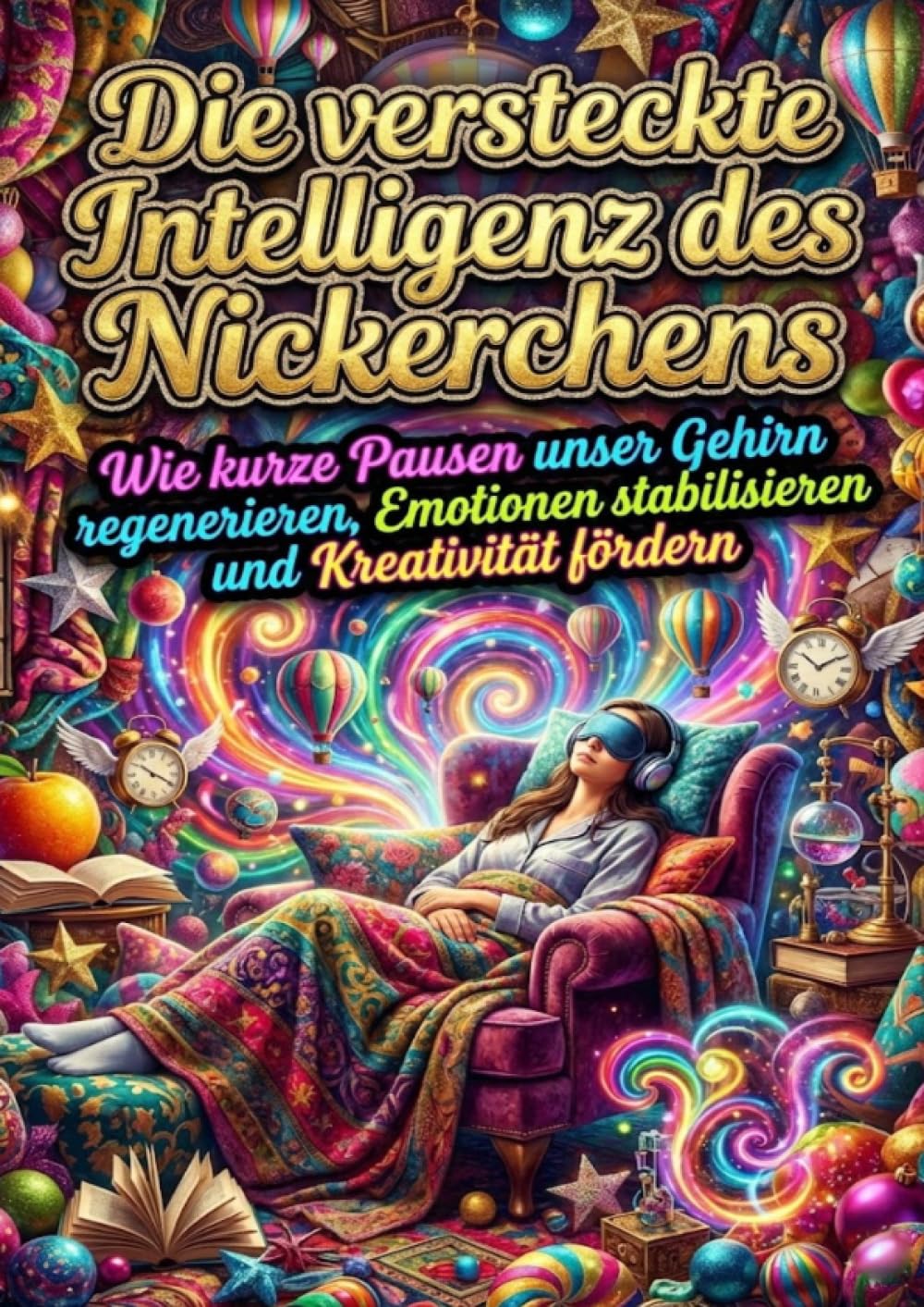 Die versteckte Intelligenz des Nickerchens: Wie kurze Pausen unser Gehirn regenerieren, Emotionen stabilisieren und Kreativität fördern