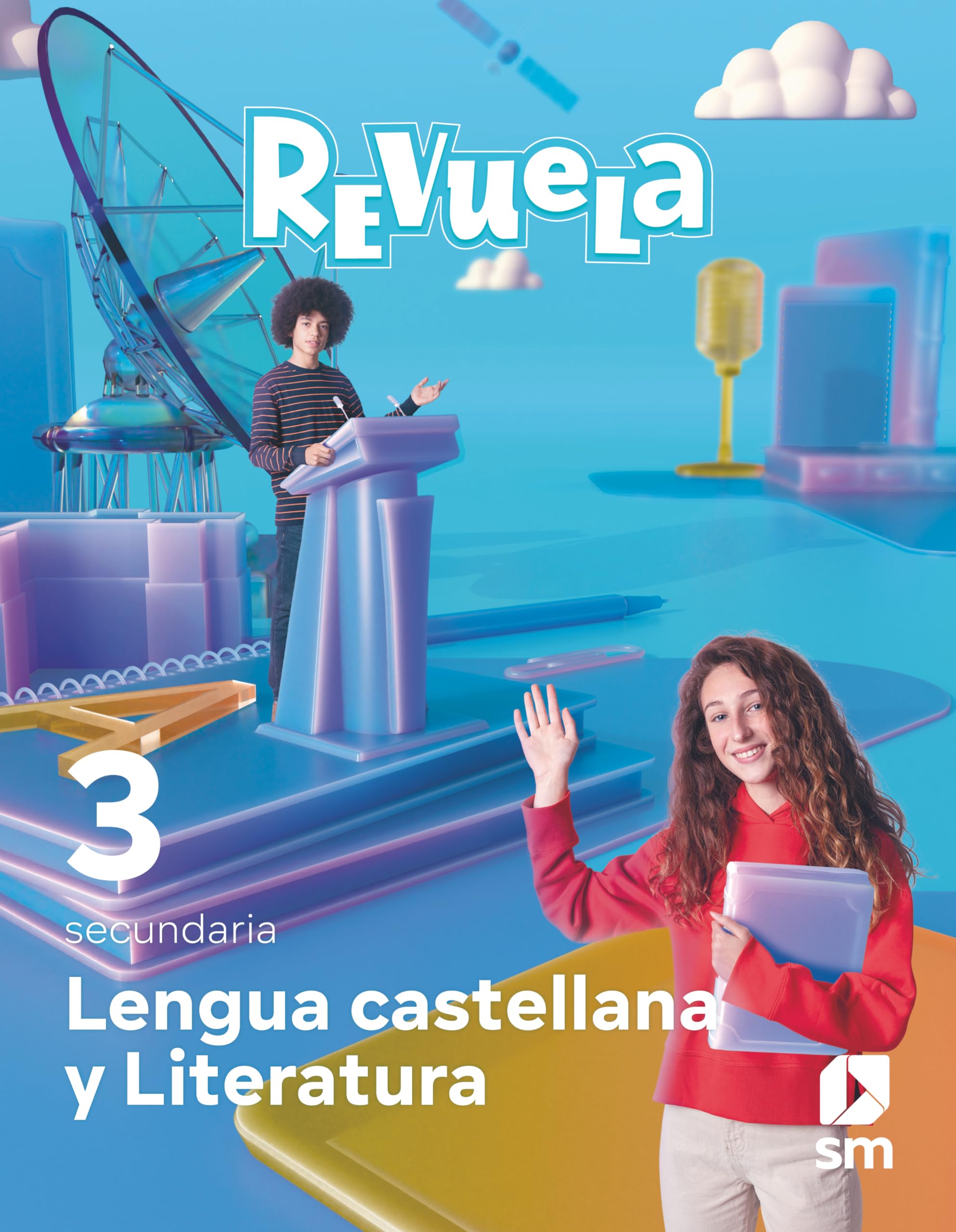 Lengua Castellana y Literatura. 3 Secundaria. Revuela - 9788413928128