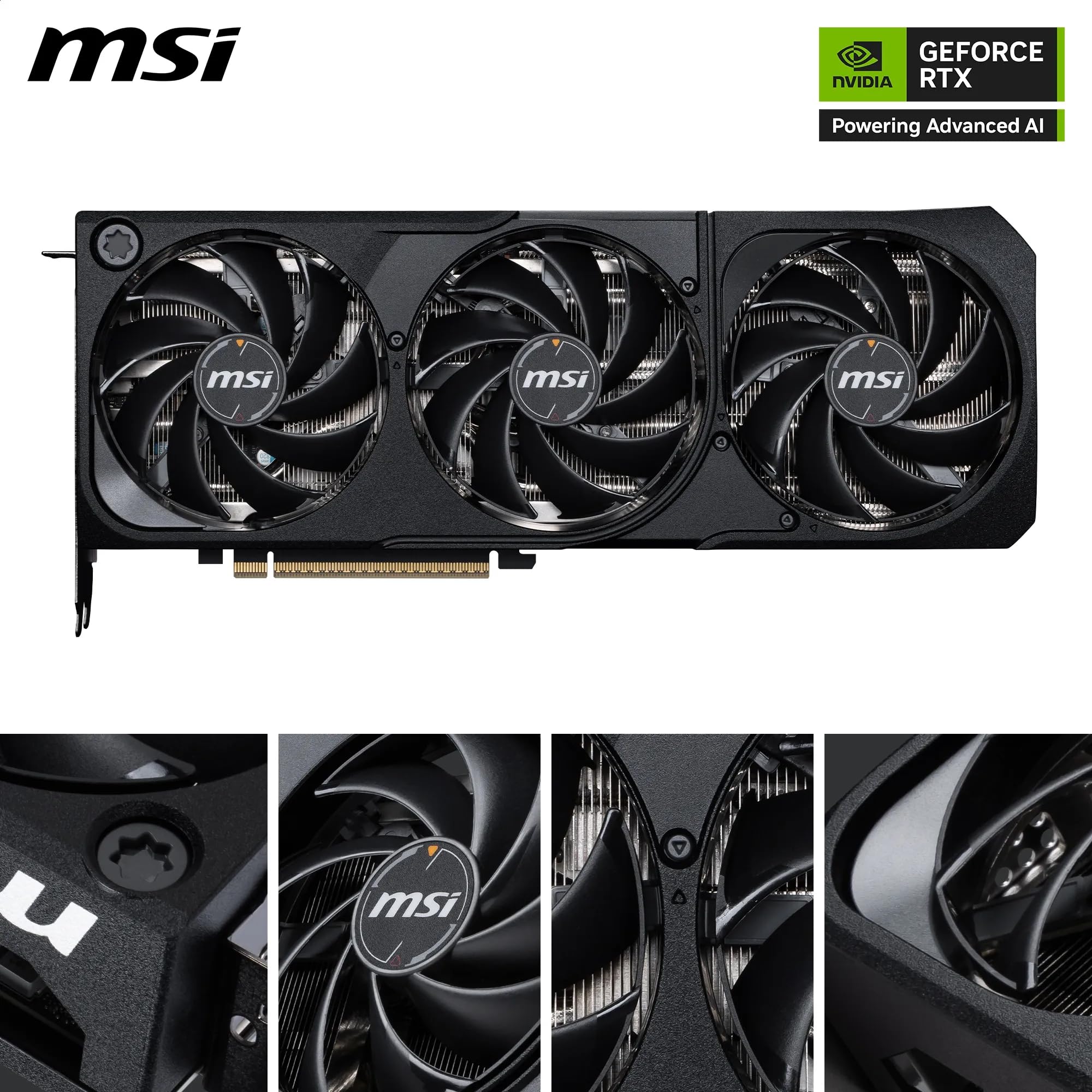 MSI GeForce RTX 5080 16G Shadow 3X OC
