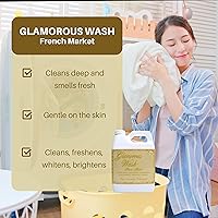 Vista 168 de Worldwide Nutrition Paquete: Tyler Candle Company Glamorous Wash Diva - Detergente líquido para ropa - Detergente para ropa Diva lavable a mano y a