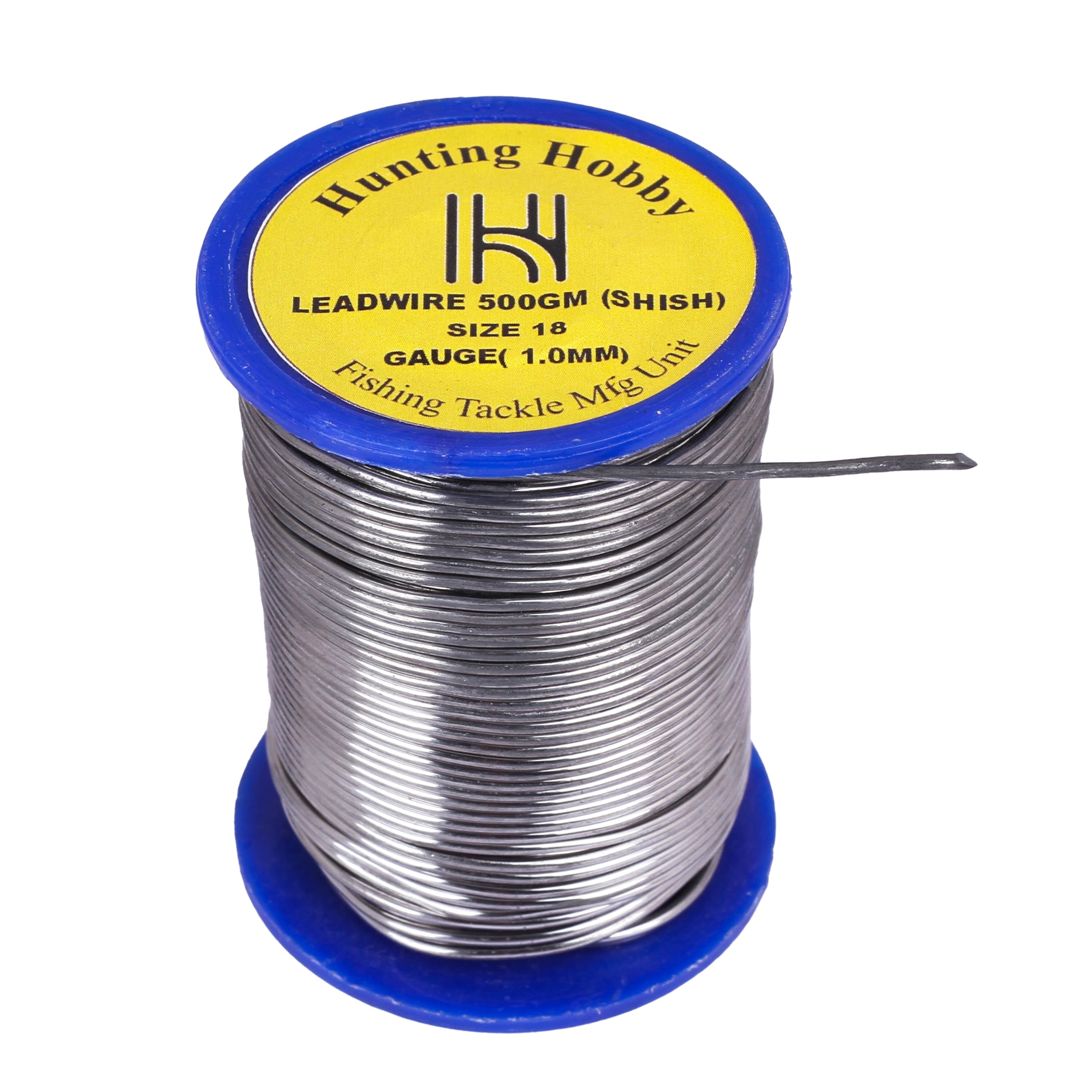 Hunting Hobby leadwire (SHISH) for fishing-500gms (Size 18-Guage(1.0MM))-image-14