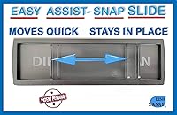 Vista 4 de Imán para lavavajillas de edición limitada premium para un aspecto único y elegante (negro inoxidable)