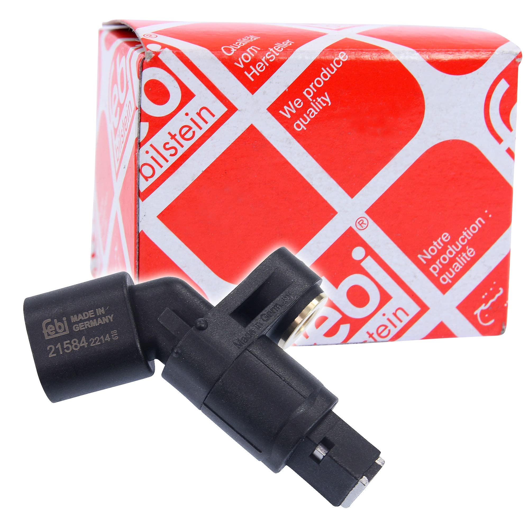 febi bilstein 21584 ABS Sensor, pack of one