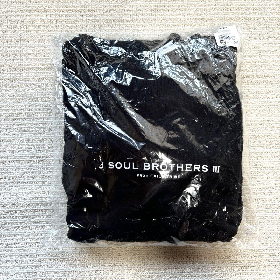 三代目 JSB 10周年パーカー J.S.B.より三代目J SOUL BROTHERS 10th Anniversary New