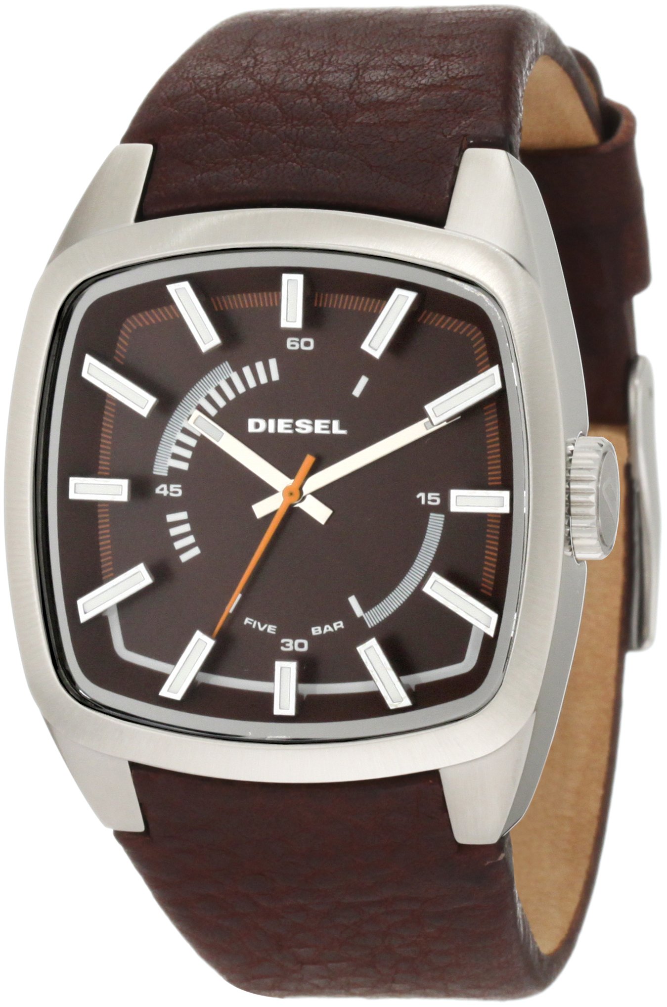 Diesel Men's DZ1528 Not So Basic Brown Watch