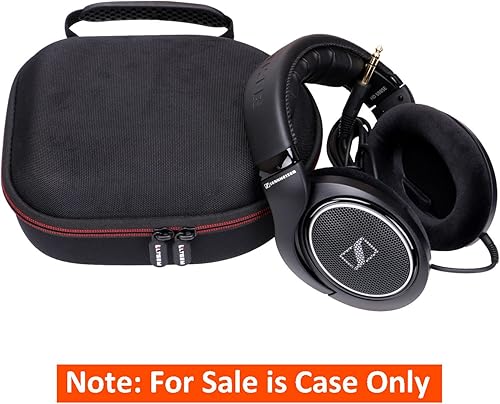 Miniatura 11 de Funda para auriculares Sennheiser Consumer Audio HD Momentum 4/650 / 450BT / 599/600 / 560 S / 569/280 PRO / 350BT - Bolsa de almacenamiento Negro