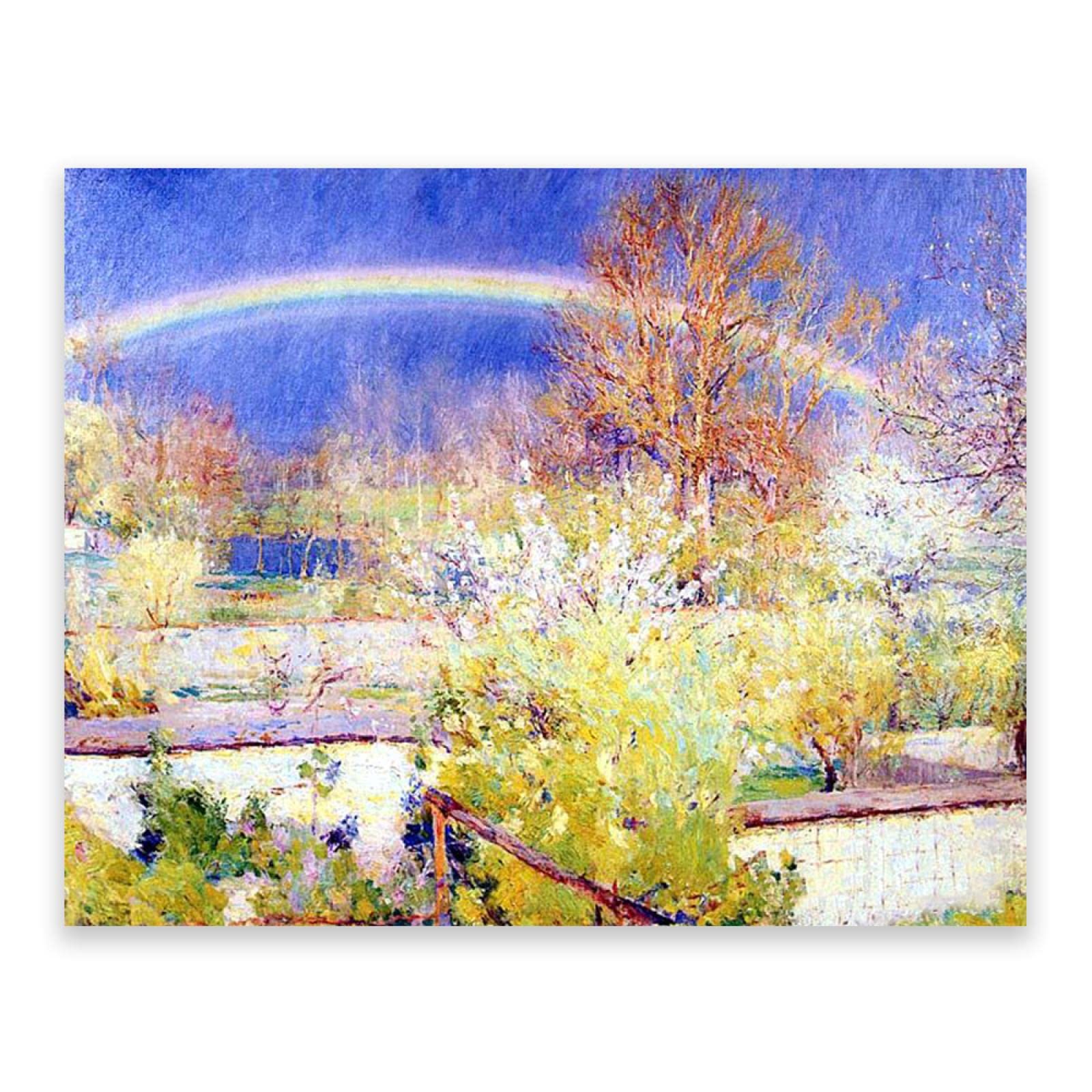 Amazon.co.jp: ウィリアム・ブレア・ブルース：虹。有名な絵画の