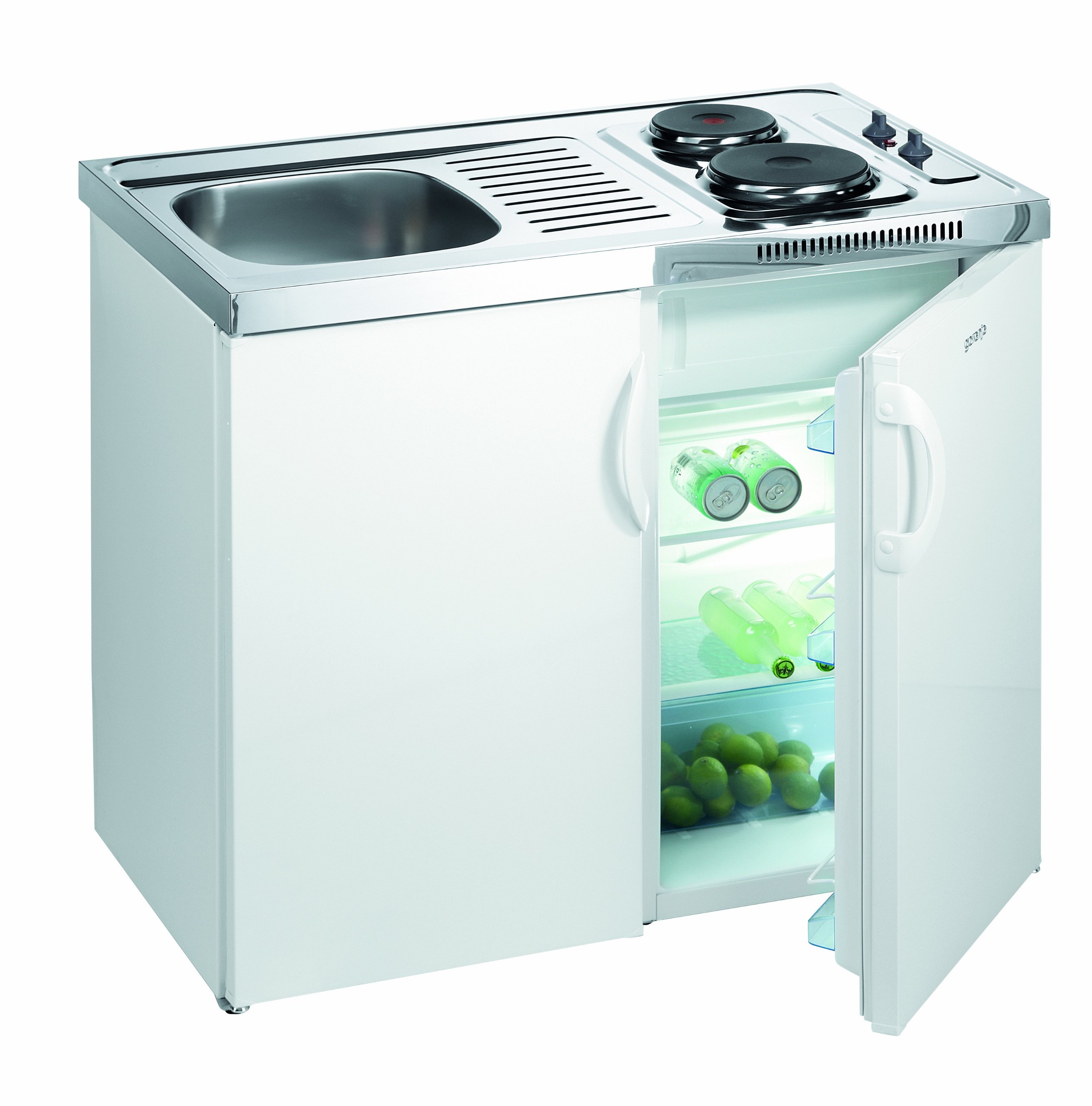 Gorenje MK 110 Mini cuisine/100 cm/Pantry Cuisine/Blanc S-L 41 weiß
