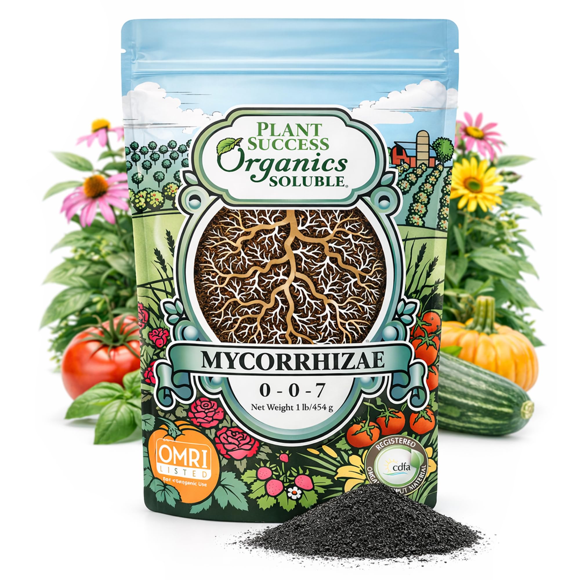 Amazon.com : Mycorrhizal Fungi OMRI Organic Root Enhancer for