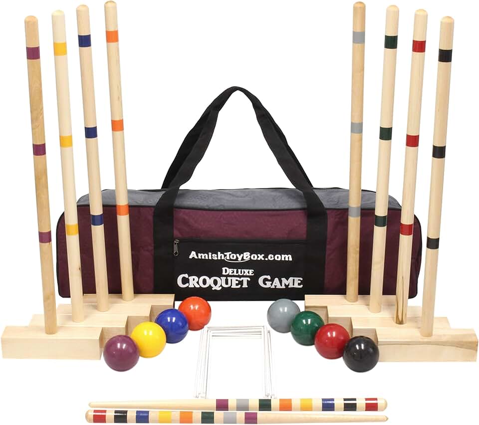 forster croquet set