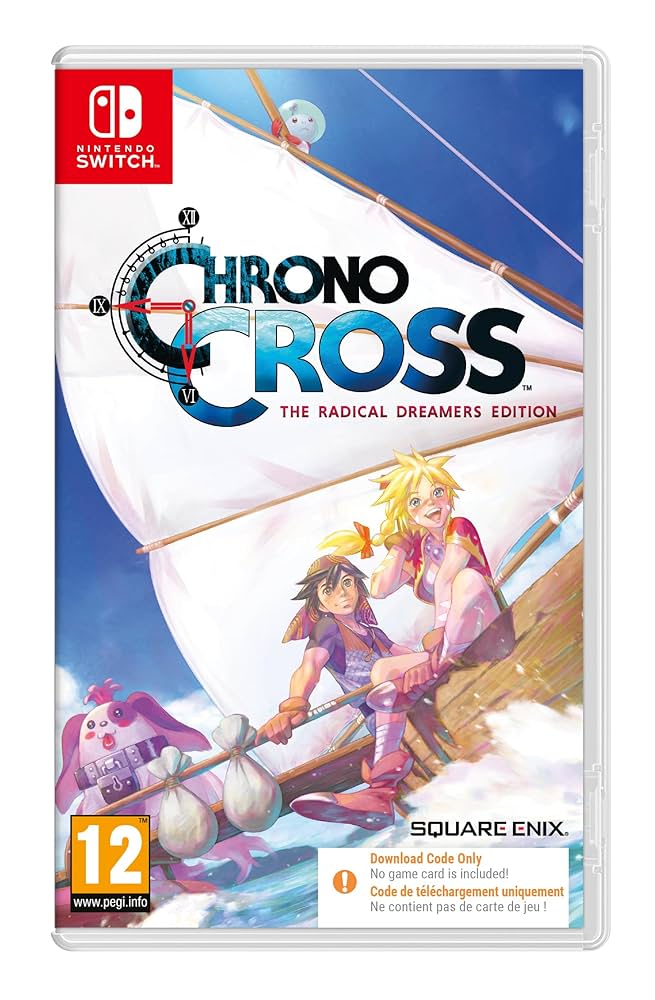 Nintendo Switch Nintendo Switch CHRONO CROSS: Amazon.com: Chrono Cross: The Radical Dreamers Edition