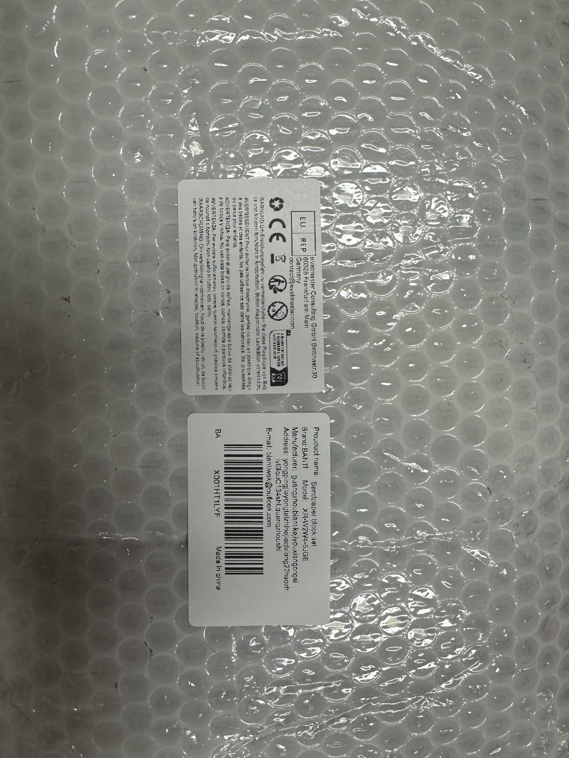 Spugne Abrasive 12 Pezzi Spugna Abrasiva Riutilizzabile 5 grane diverse 80/100/120/180/220 per Lucidare Legno Plastica e Metallo Kit Spugne Lavabili Cucina Pavimento Pulizia Delle Pareti