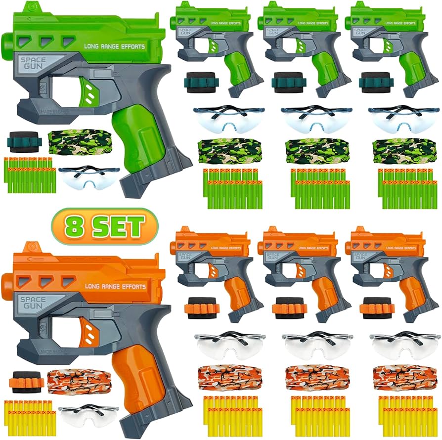 詰合せ】NERF トイガンセット ナーフ トイガン」の人気商品一覧 | 安い