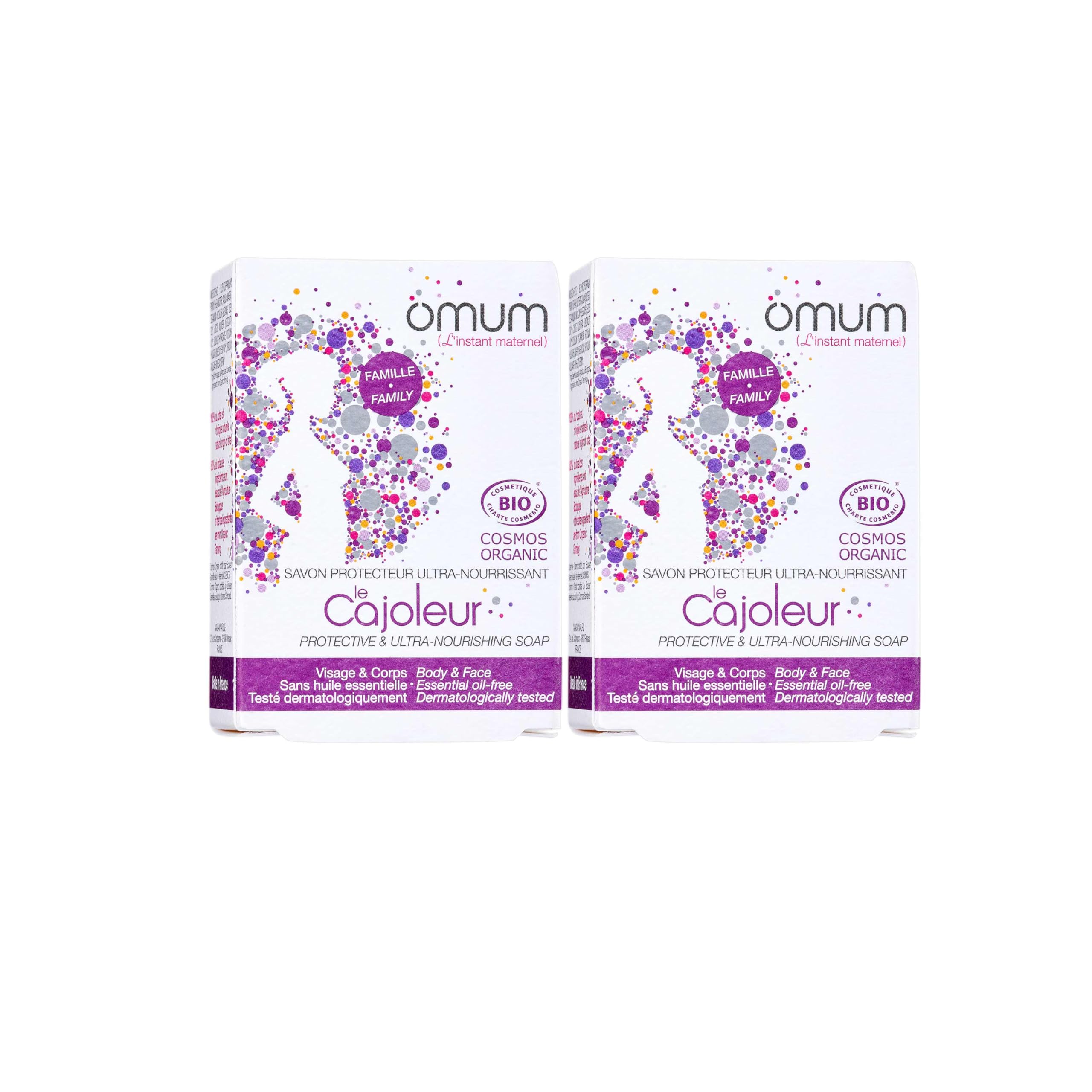 Omum – Special Force Hydration Duo 2 Know The CAJOLEUR – Pregnancy & Breastfeeding Organic