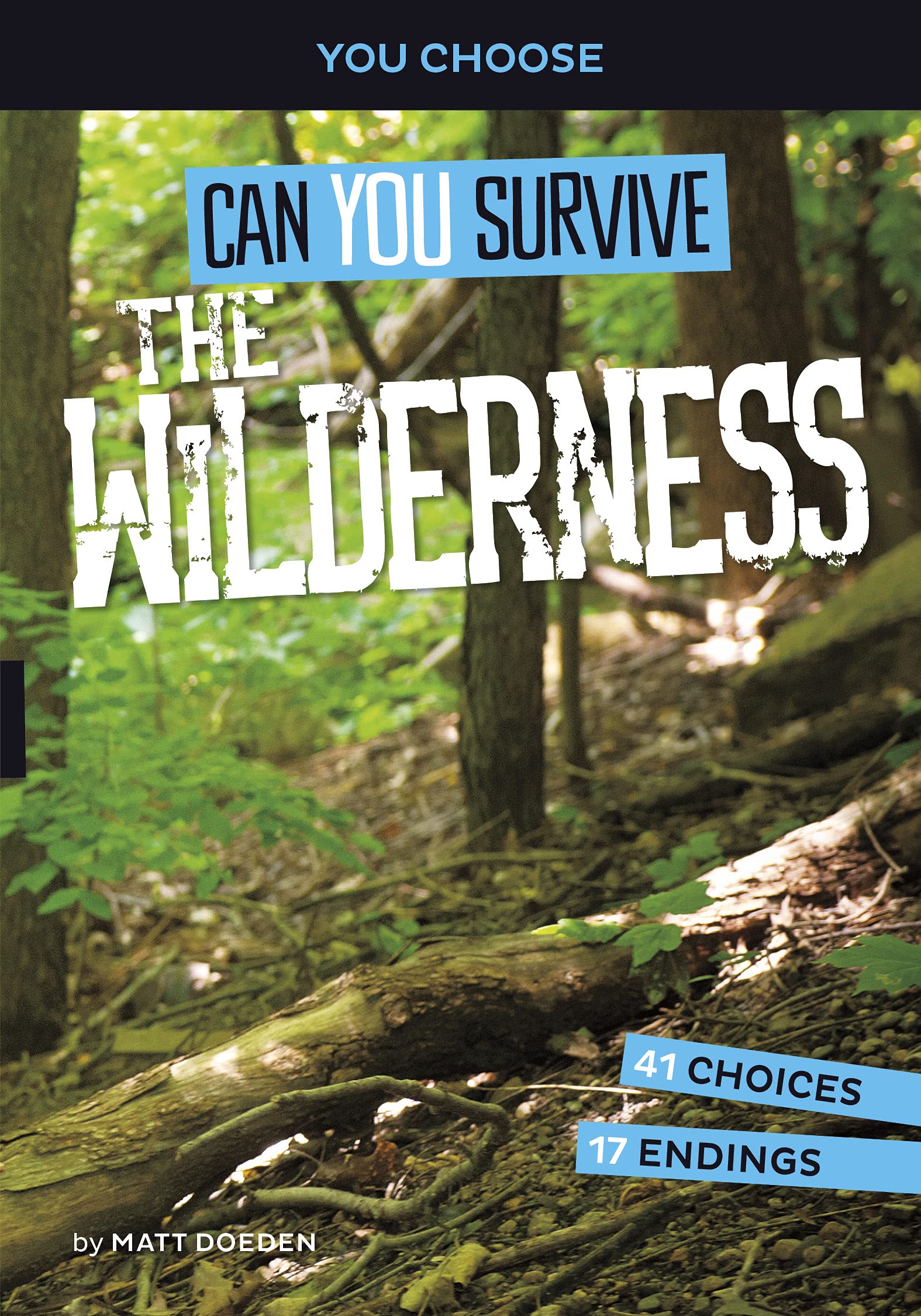 Can You Survive Boxed Set: Can You Survive an Earthquake? / Can You Survive Being Lost at Sea? / Can You Survive the Jungle? / Can You Survive the Wilderness?