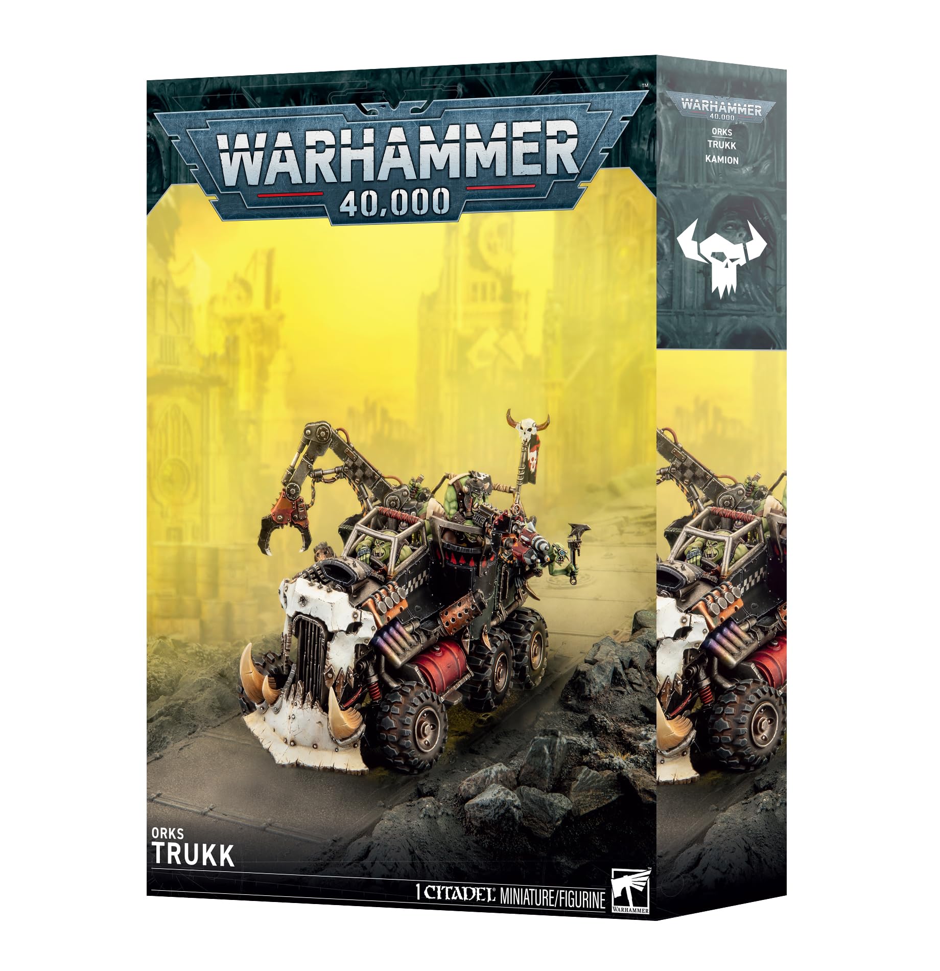 Games Workshop - Warhammer 40,000 - Orks: Trukk (2026 Edition)