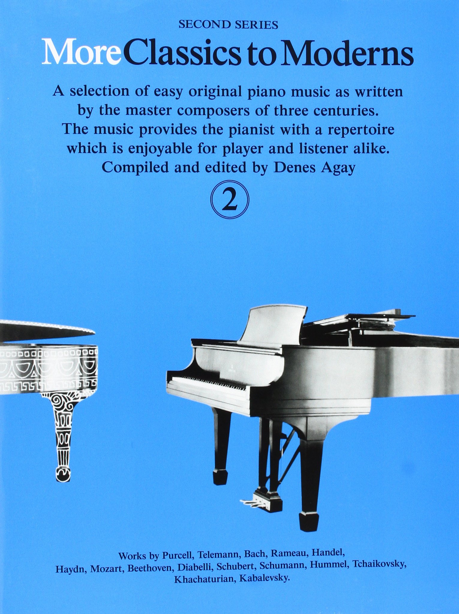 More Classics To Moderns 2. Piano Solo.