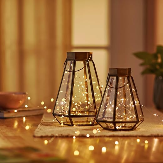 Amazon Brand – Solimo 10M 100 LEDs USB String Light for Decoration – Warm White