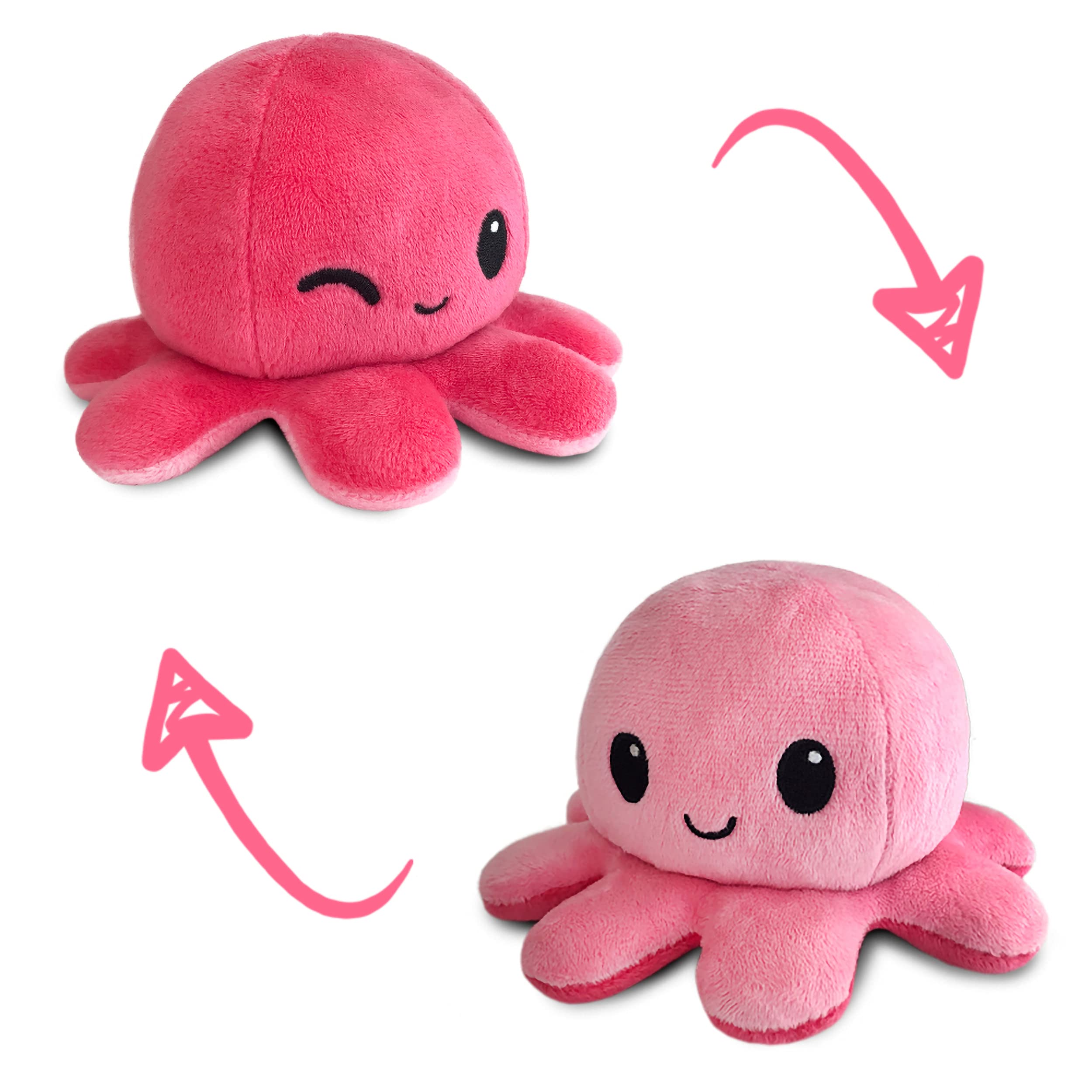 Buy Octopus Reversible Plushie,Cute DoubleSided Flip Soft Reversible