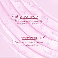 Vista 5 de Umberto Giannini Gel fijador para pelo rizado Edición Limitada Vainilla, Vegano y Sin Crueldad Control de Rizos Gel para Cabello Rizado u Ondulado