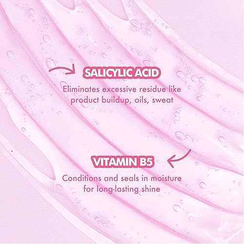 Miniatura 5 de Umberto Giannini Gel fijador para pelo rizado Edición Limitada Vainilla, Vegano y Sin Crueldad Control de Rizos Gel para Cabello Rizado u Ondulado