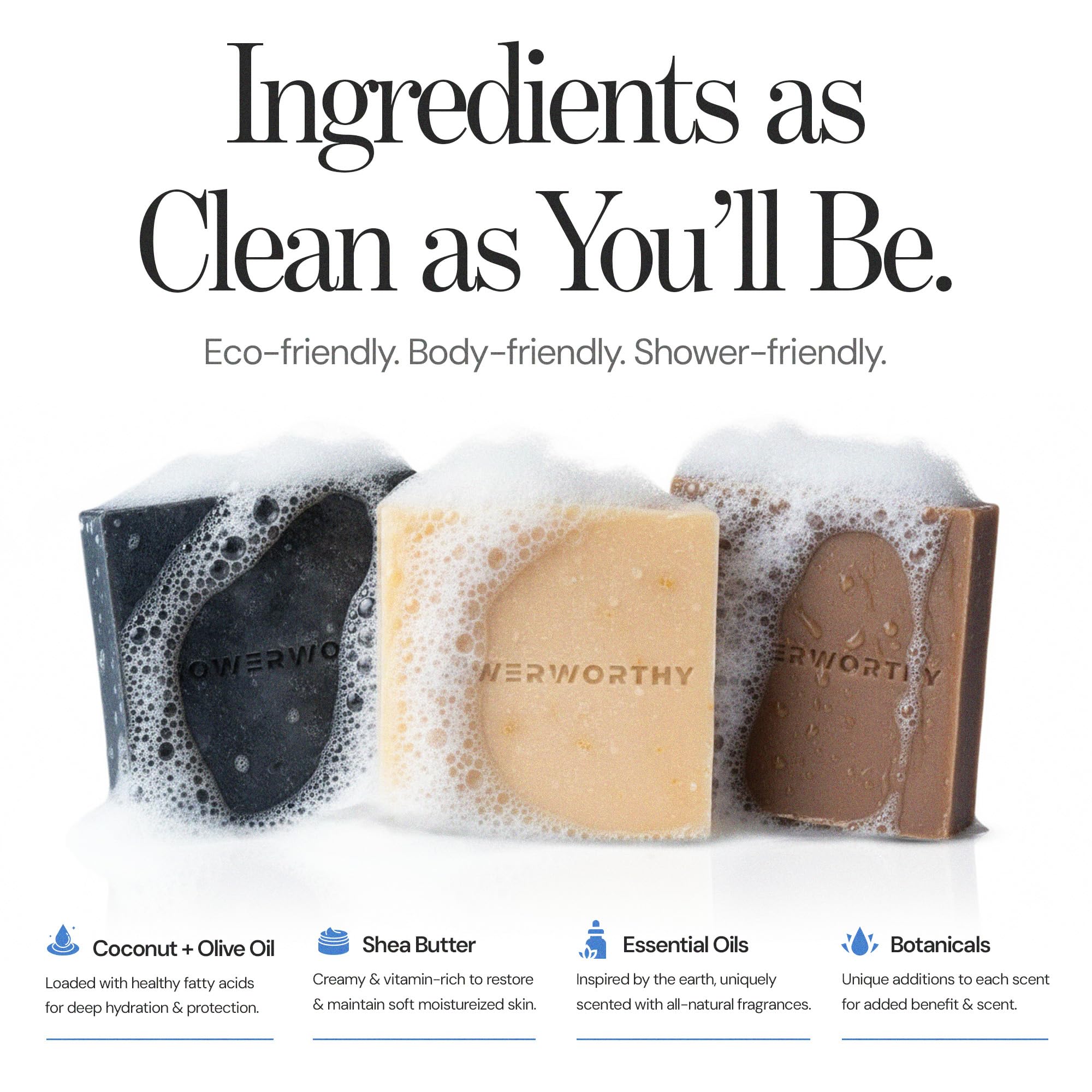 Organic Bar Soap Gift Set – 8 Handmade Natural Bar Soap for Men & Women – Cold Process With Goat Milk & Essential Oil for Moisturizing Dry & Sensitive Skin 8 Different Scents 5 oz Each