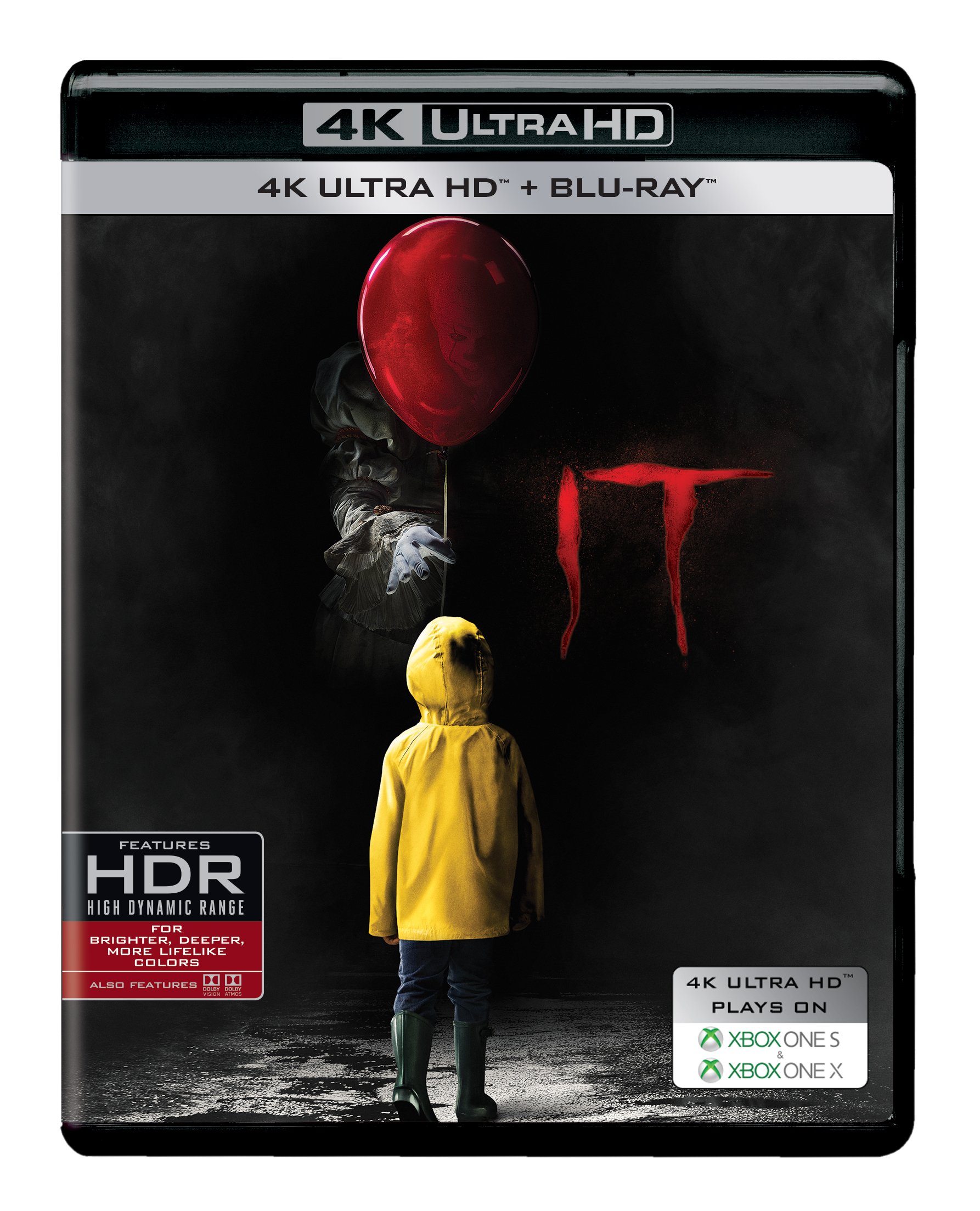 IT (2017) (4K UHD & Blu-ray)