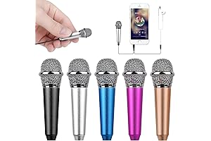 Mini Portable Microphone for iPhones and Androids