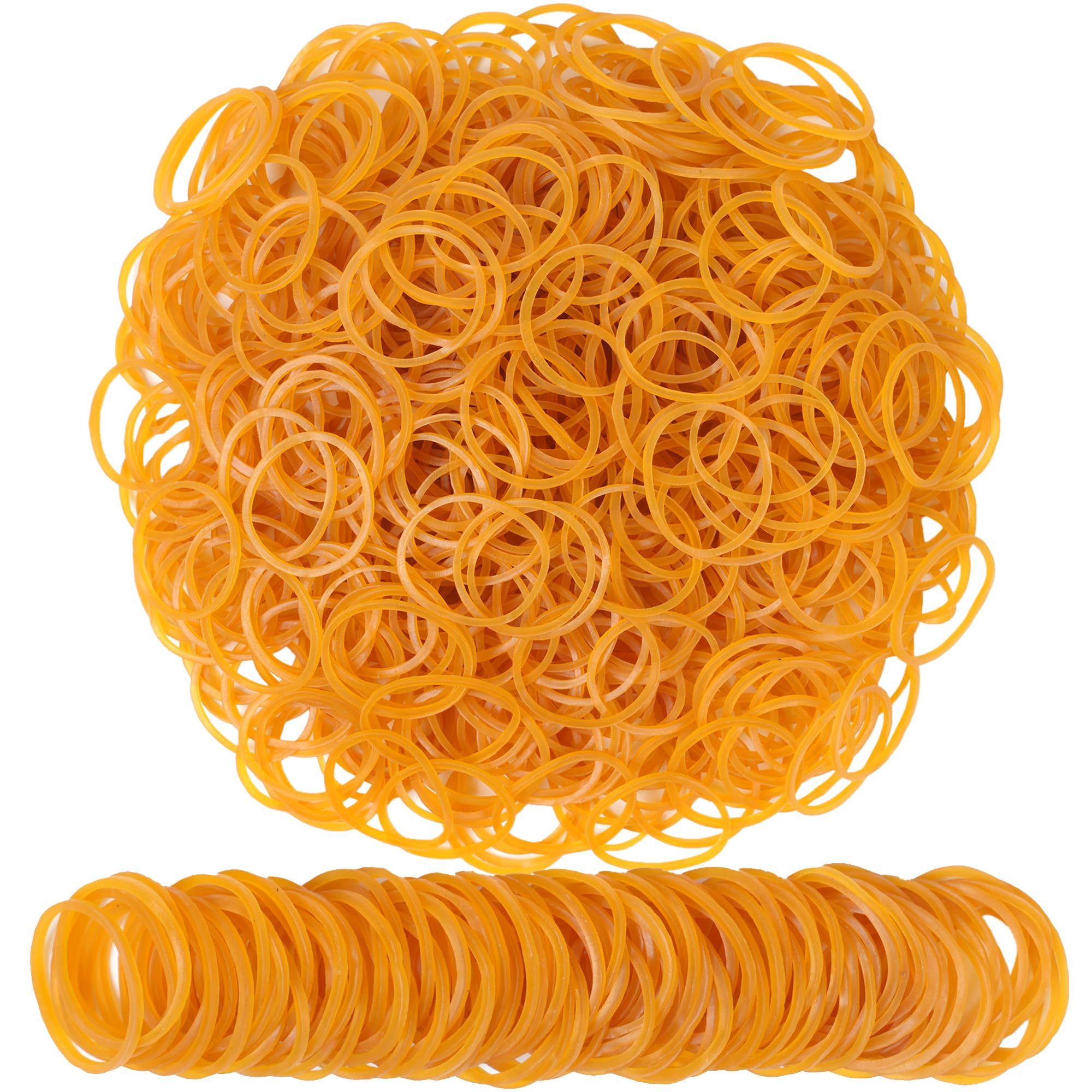 Rubber Bands 600pcs Size 25mm 1inch Small Rubber Band for Office Supplies School Home Elastic Band