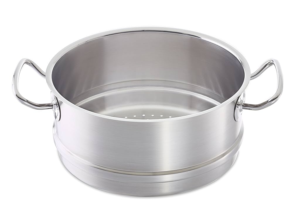 Fissler フィスラー 両手鍋 蒸し器 スチーマー 24cm Fissler フィスラー 両手鍋 蒸し器 スチーマー 24cm