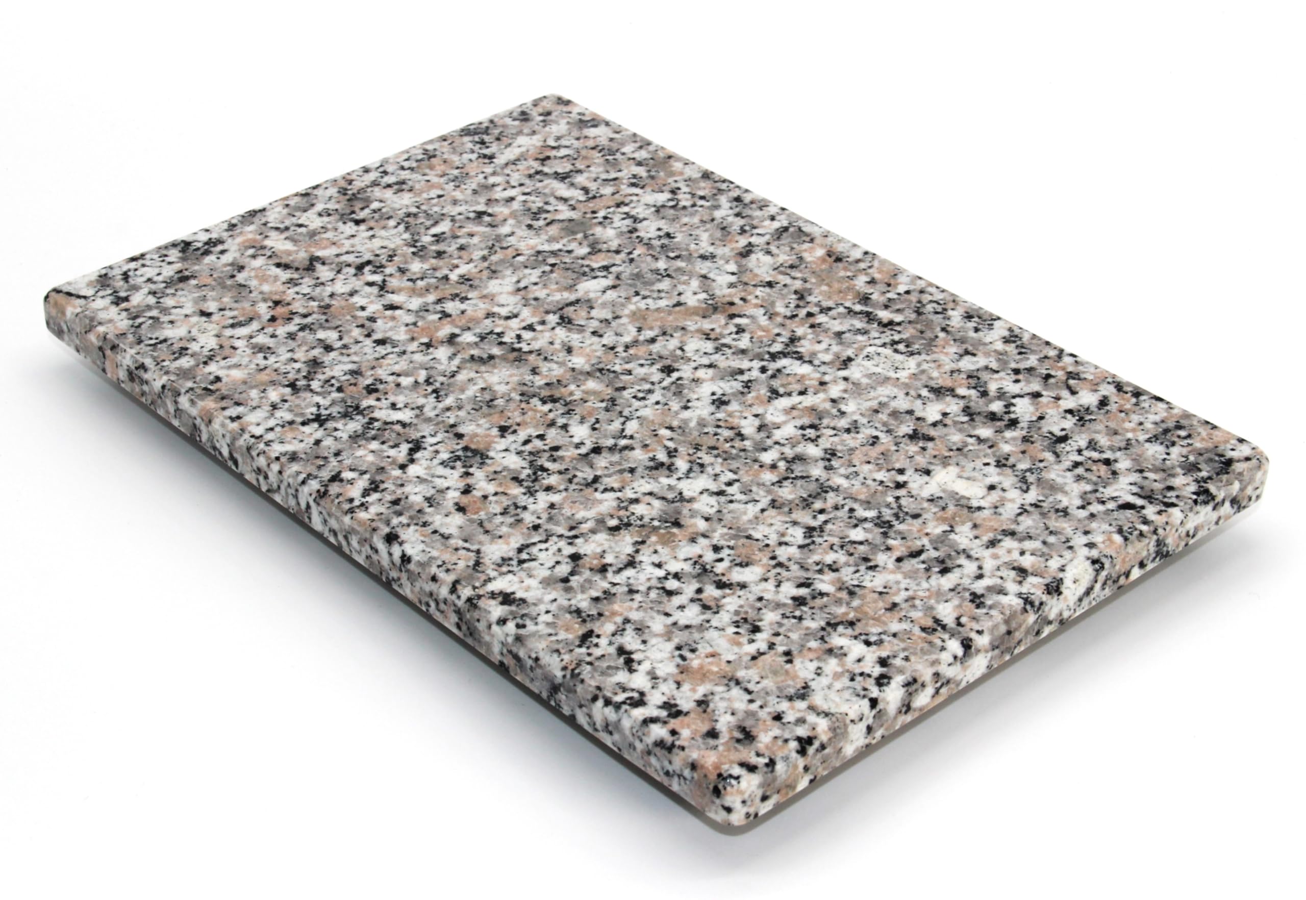 Tabla de cortar de piedra, bandeja para servir, tabla de cocina, placa de piedra, posavasos, 2 tamaños (rosa beta brillante, 30 L x 20 B)