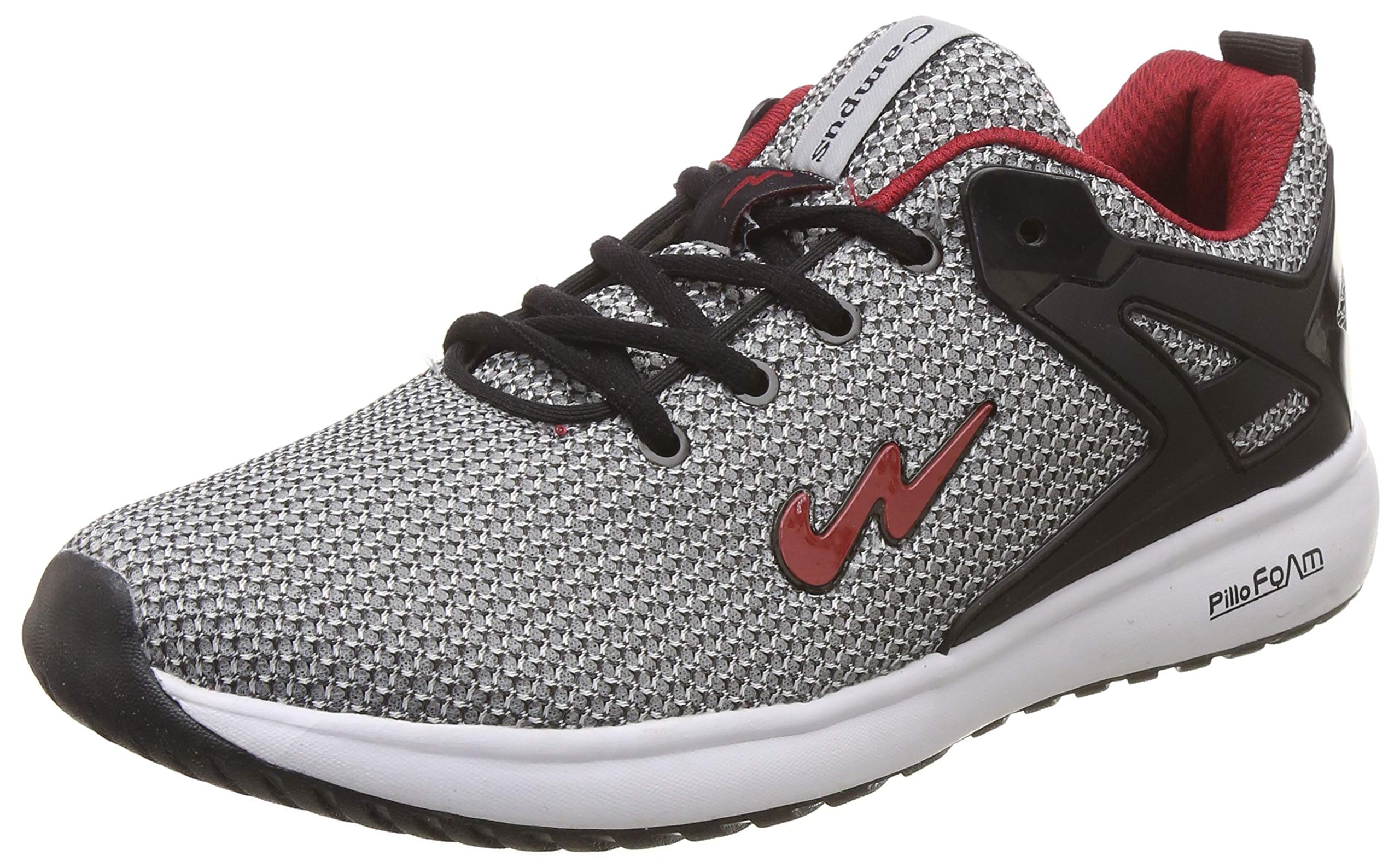 Campus Mens Impulse Gry/RST Running Shoes - 6UK/India CG-07 (B07HSFHPBT) Amazon Price History, Amazon Price Tracker