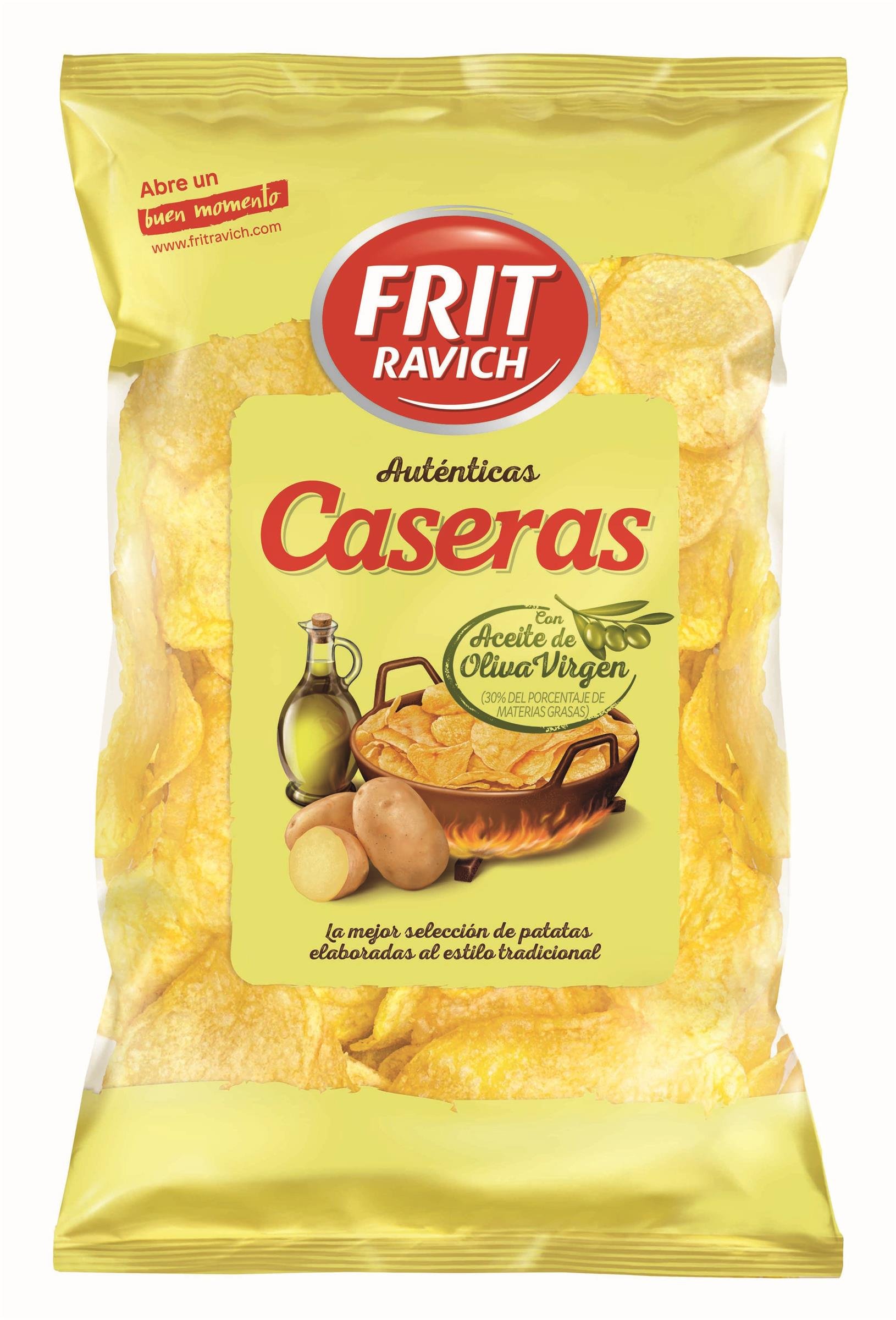 PATATAS FRITAS CASERAS | Contiene 11 Unidades de 160g