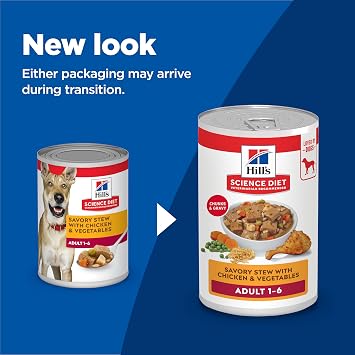 Hill's Science Diet Adult 1-6 Wet Dog Food
