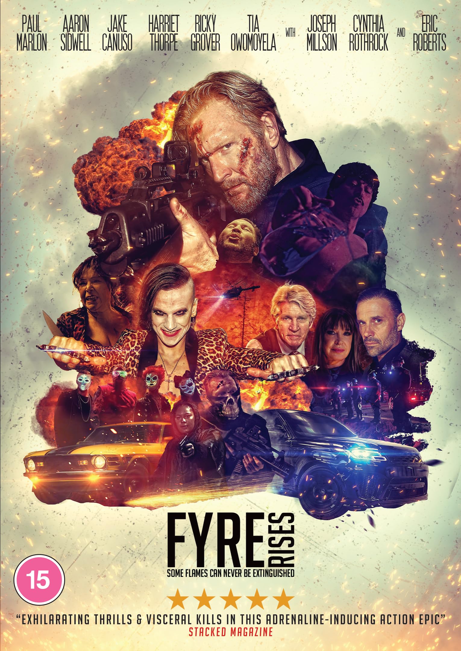 Fyre Rises [DVD]