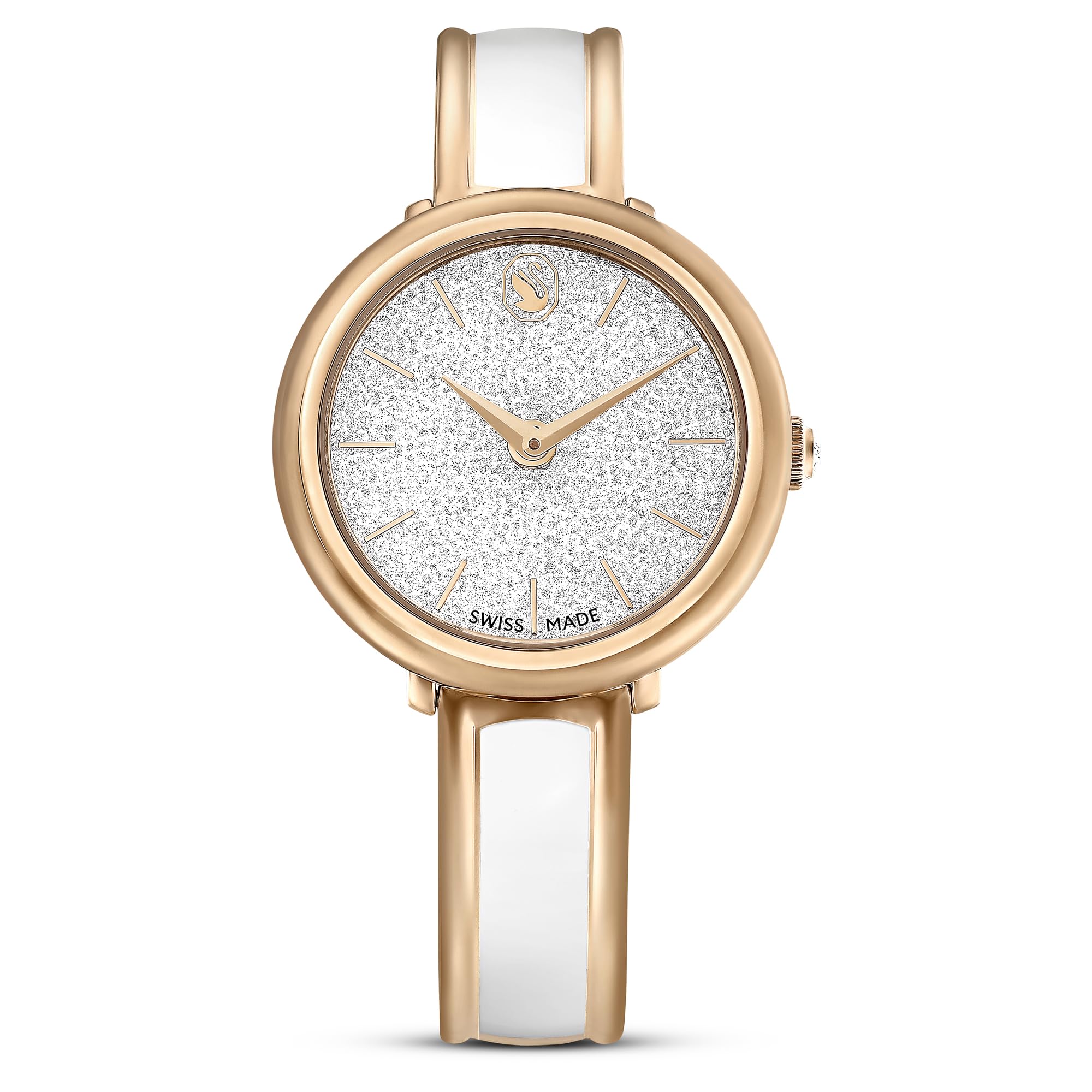 

                                                    Swarovski Crystalline Bangle Watch, Swiss Made, Me
