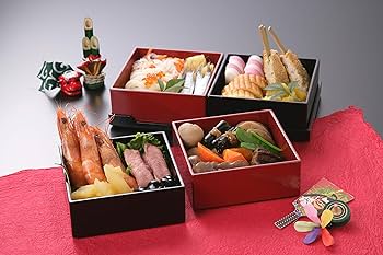 Amazon｜正和(Showa)山中塗 ツインオードブル重｜重箱