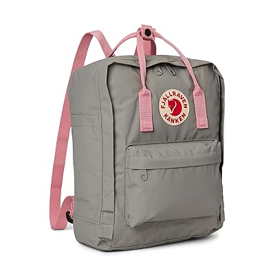 Fjallraven Kanken Backpack Bags Fog/Pink, Textile