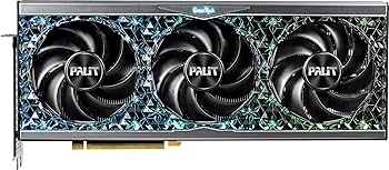 グラフィックボード・グラボ・ビデオカード PALIT GeForce RTX4090 Game Rock ASCII.jp：ド派手なLEDで魅せるPalit「GeForce RTX 4090