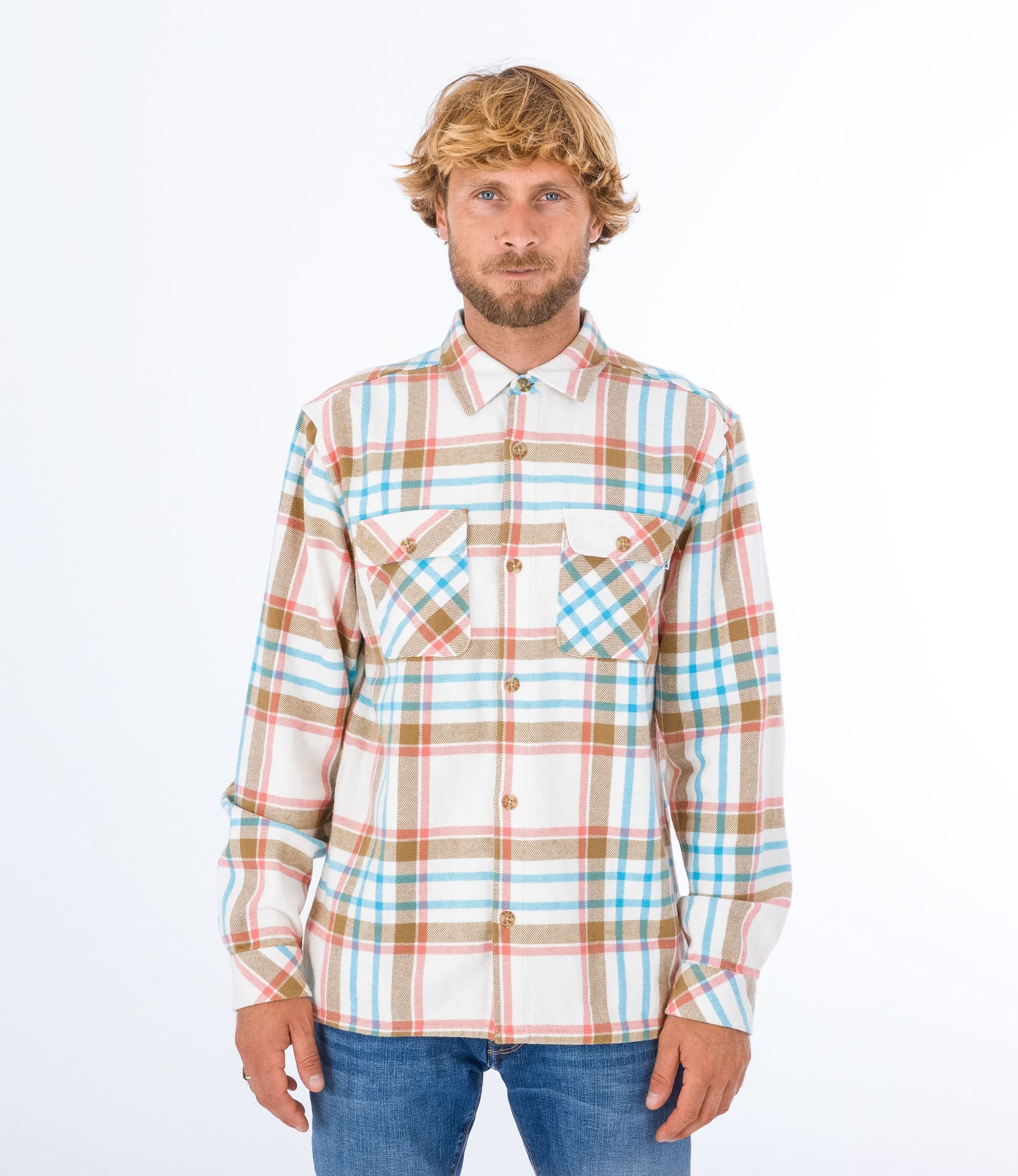 Hurley Santa Cruz Shoreline Long Sleeve Shirt L