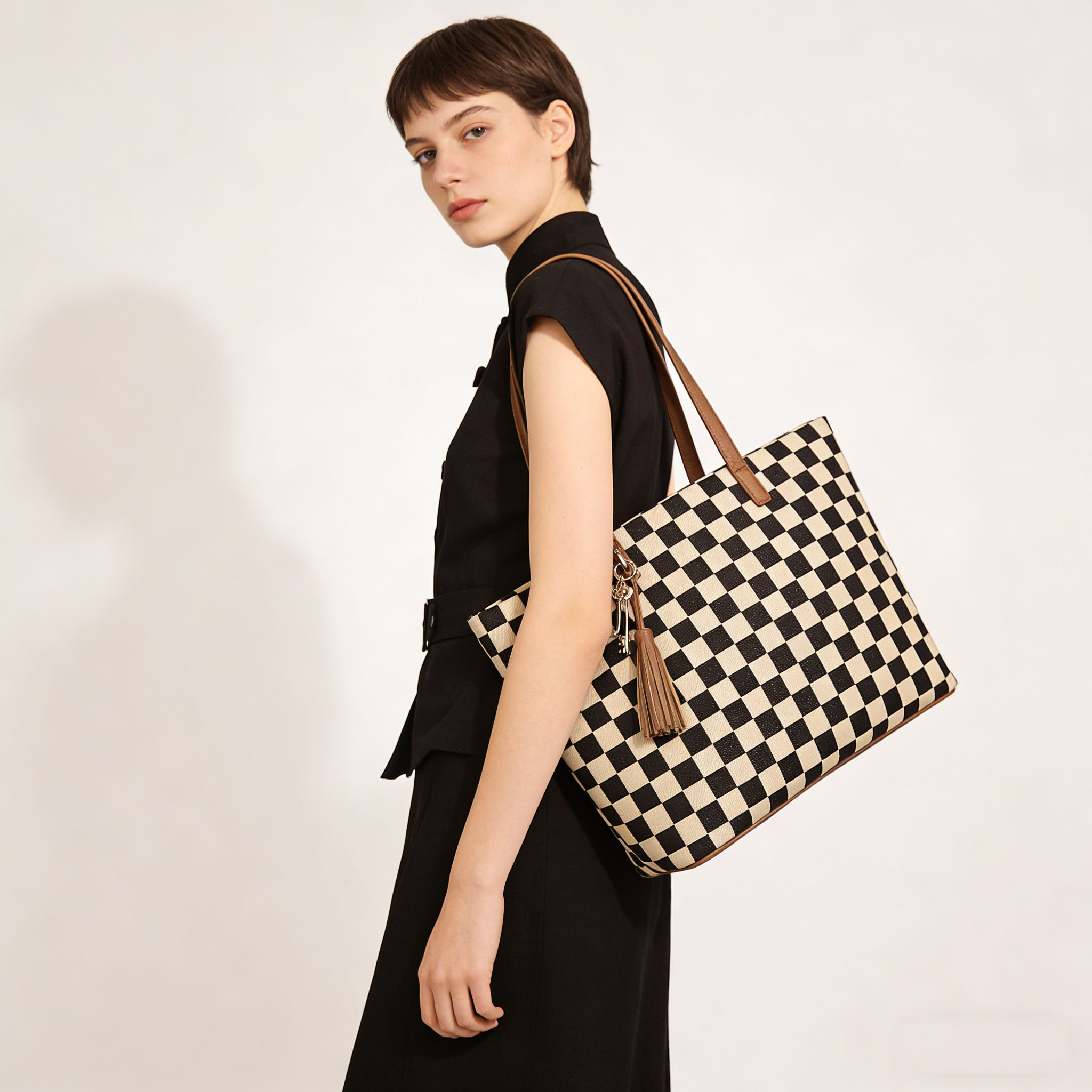 Bolso Tote Grande para Mujer con Capacidad miniatura 7