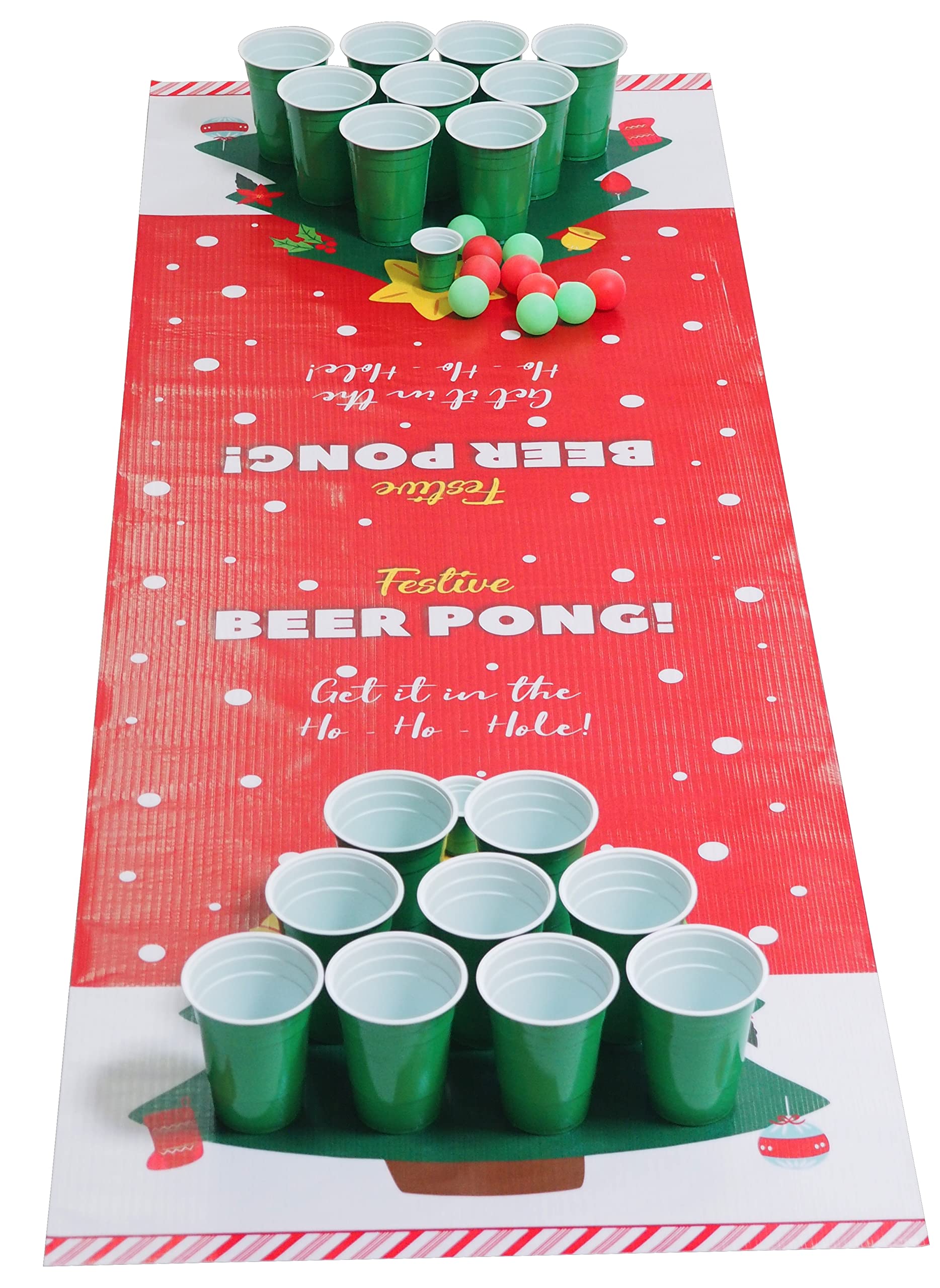 Beer Pong Birthday Party Party Cup & Table Tennis Beer Pong Kit 62