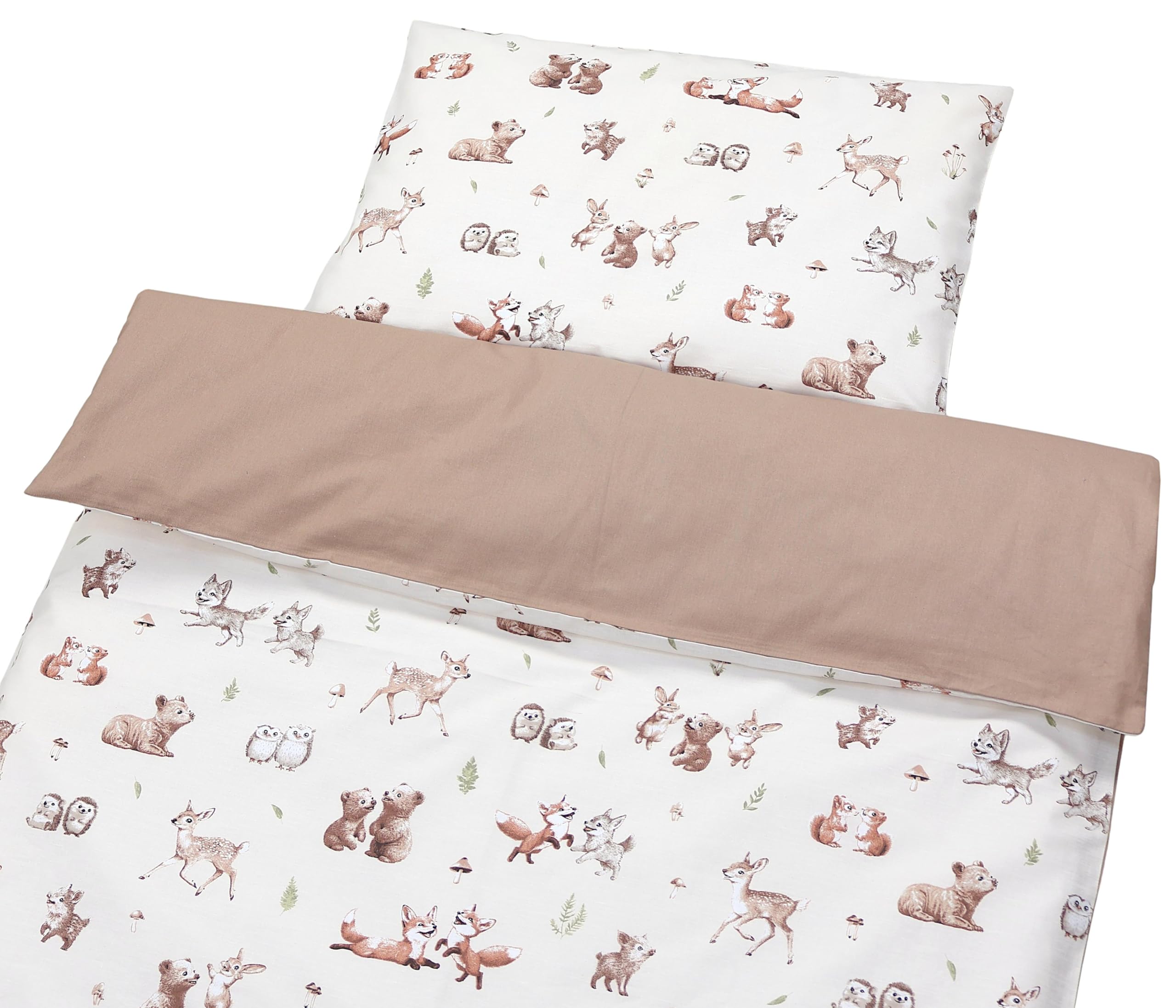 TupTam Juego de Ropa de Cama para Niños, de 2 Piezas., Conejo/Rosa/Lunares, 120x90 cm — view 99
