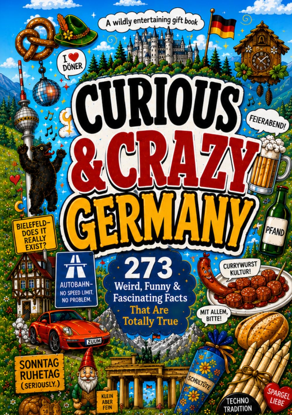 Curious & Crazy Germany: 273 Weird, Funny & Fascinating Facts That Are Totally True