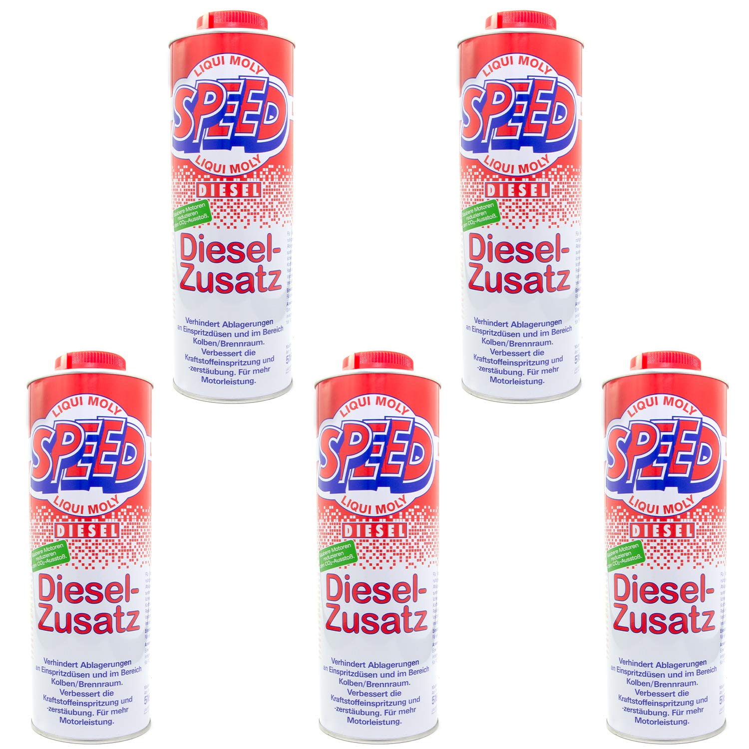 Speed Diesel Zusatz Additiv Dieseladditiv LIQUI MOLY 5160 5x 1 Liter