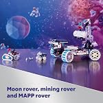 LEGO Technic Lunar Avant-poste Moon Rover Space Jouet de construction de véhicules - Explorer tout-terrain pour les enfants, les garçons & Filles, Âges 10+ - Constructible Space Décor pour n'importe quelle pièce - Idée cadeau pour les anniversaires - 42211