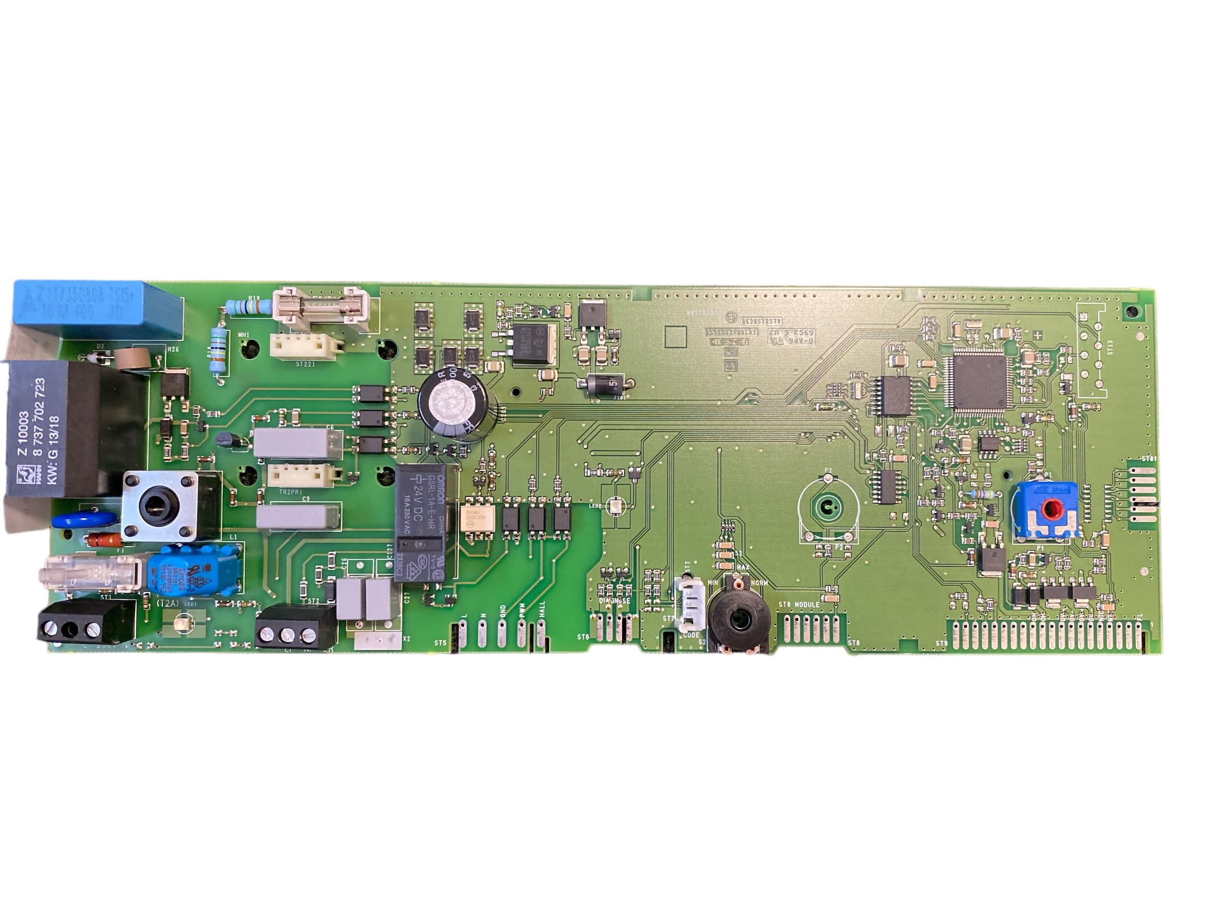 Worcester 12/15/18/24 kW Ri PCB 8716119385 (87161095590, 87161138700, 87186871640, 87483008550) Genuine Part - Hanicks
