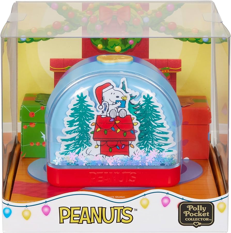Amazon.co.jp: ポリーポケット×ピーナッツコレクターコンパクト